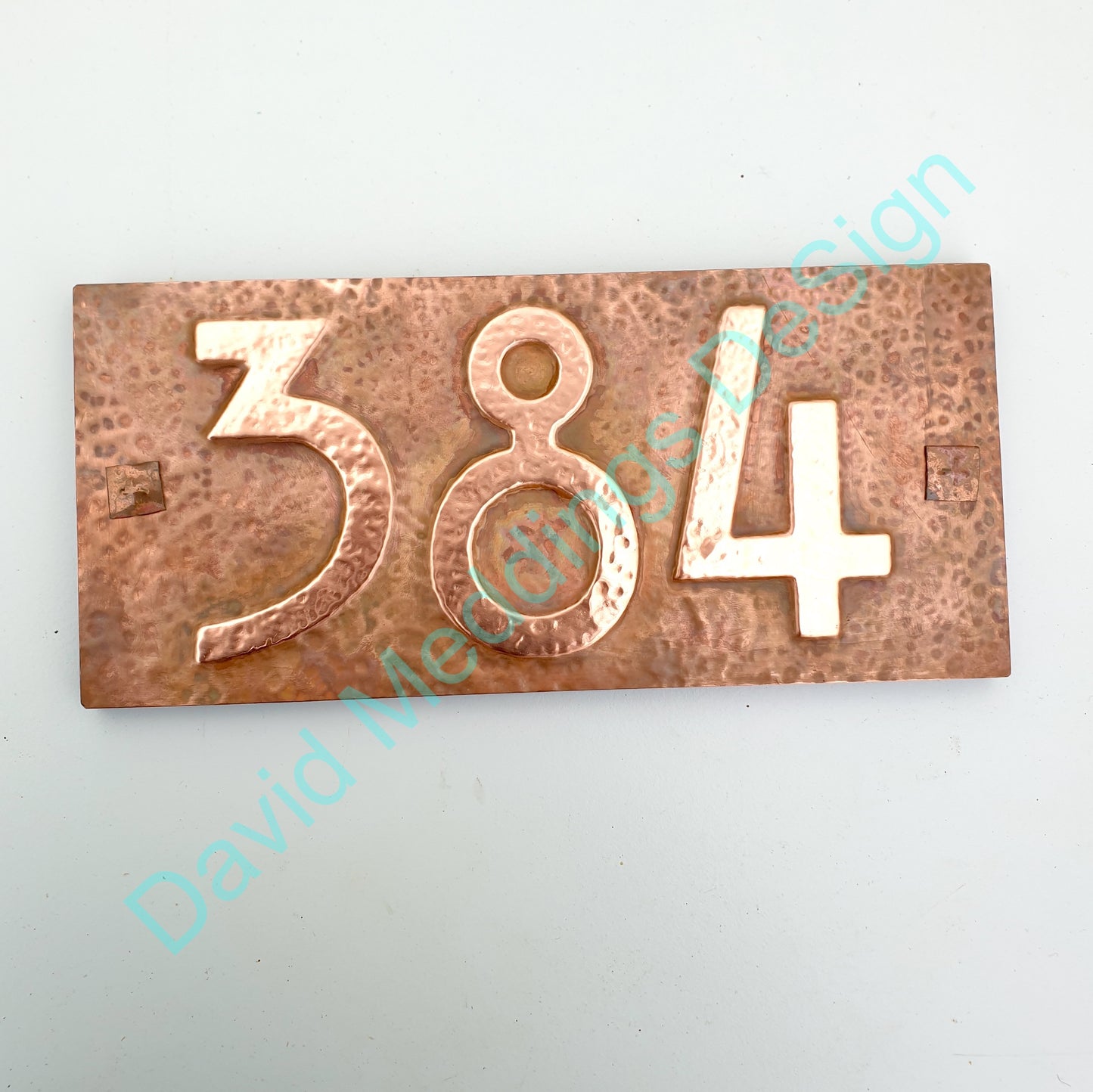 384 in hammered Mackintosh style