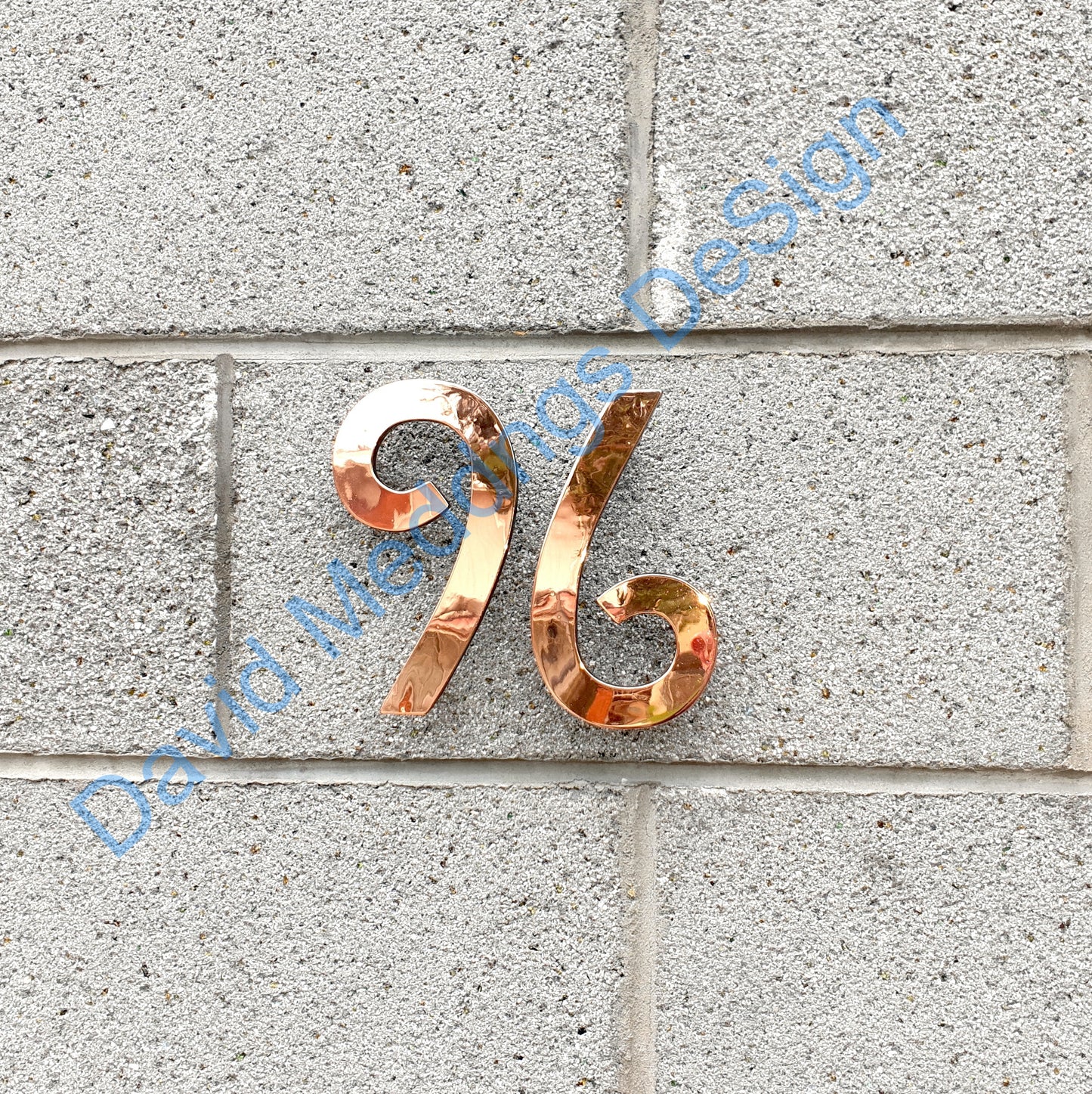 floating polised arts and crafts numbers