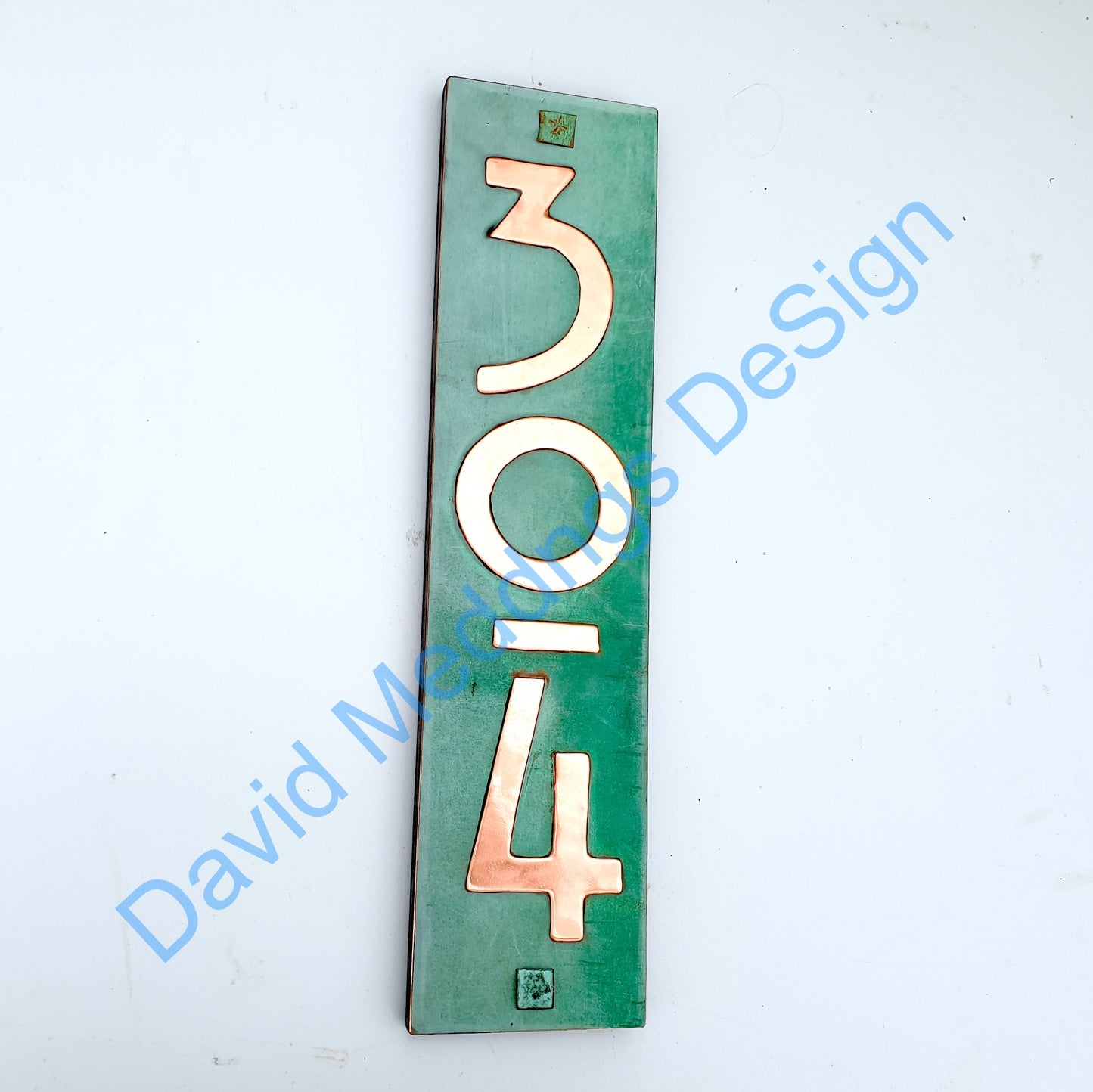 patinated   Mackintosh style for post