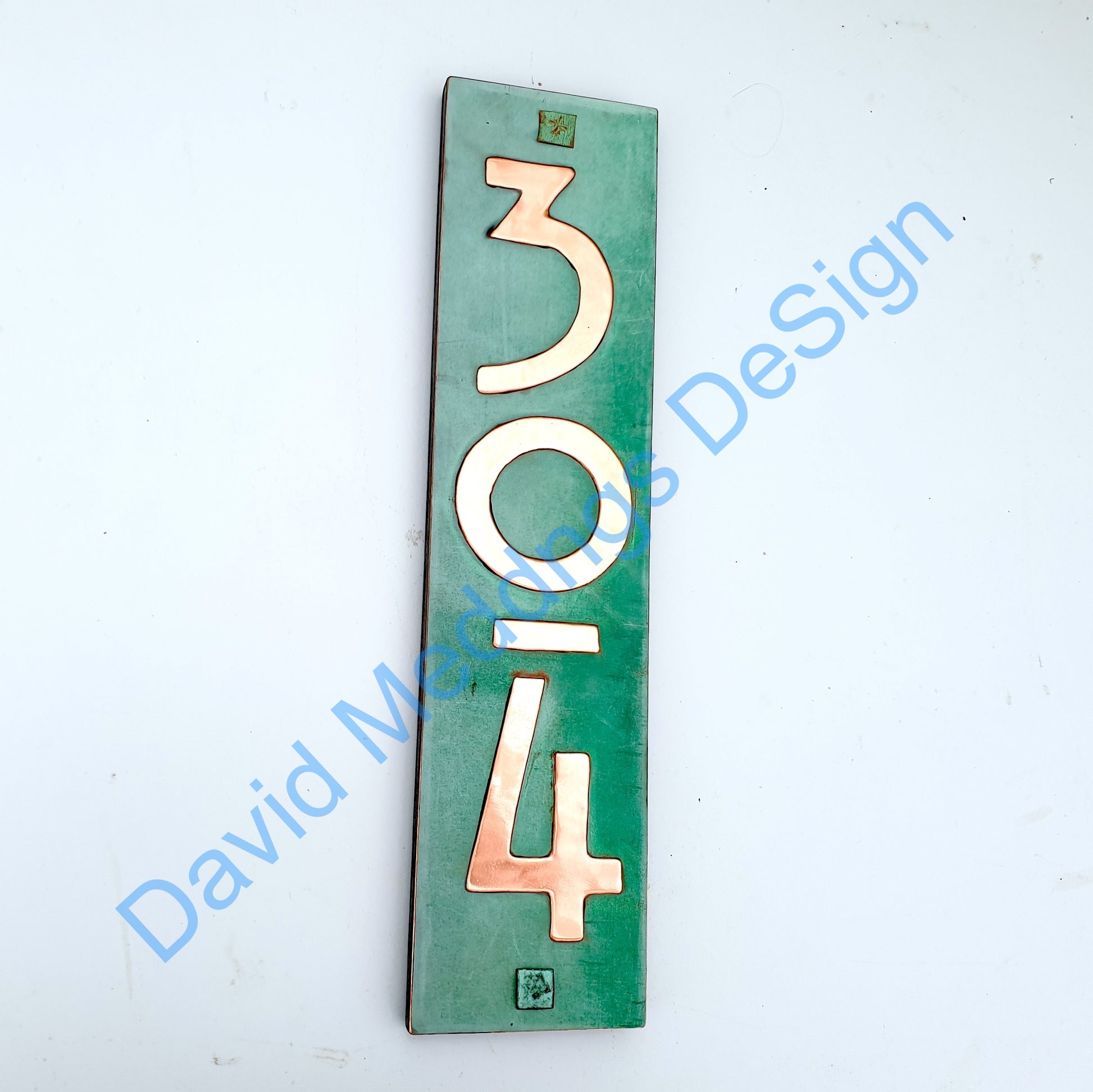 patinated   Mackintosh style for post