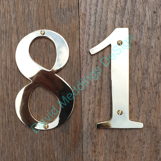 81_garamond_brass number polished