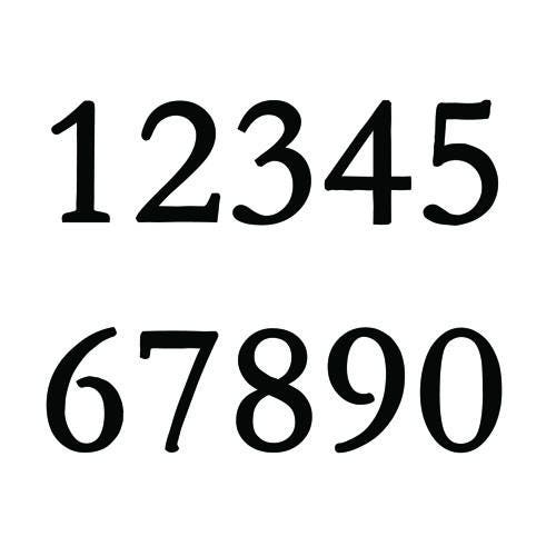 Garamond font set
